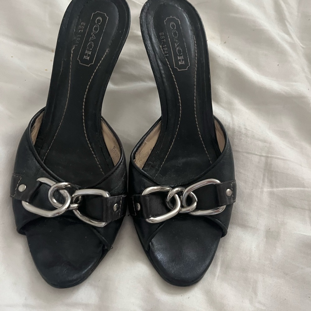 Coach Black Women's Shoes